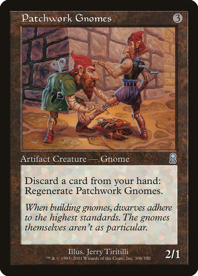 Patchwork Gnomes [Odyssey] | KingTCG.ca