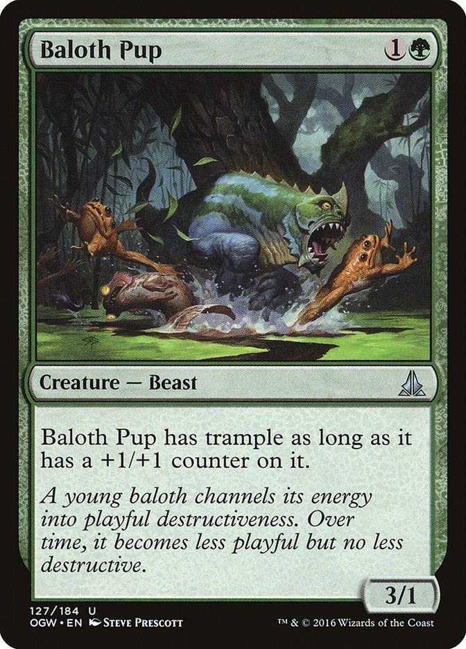 Baloth Pup [Oath of the Gatewatch] | KingTCG.ca