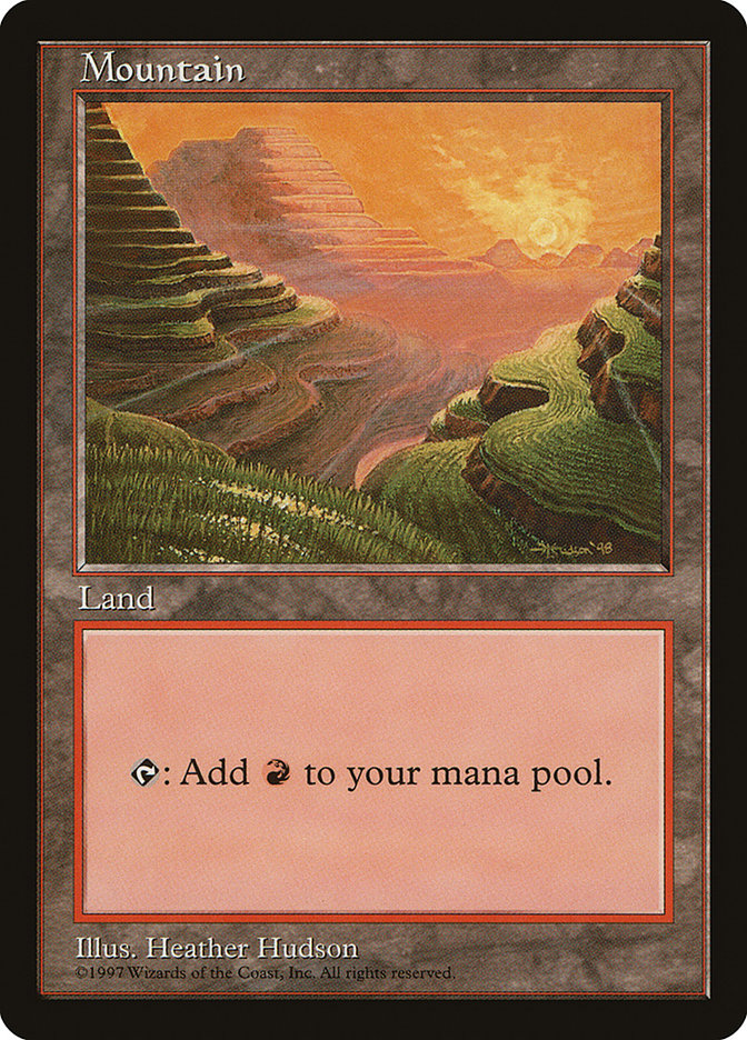 Mountain [Asia Pacific Land Program] | KingTCG.ca