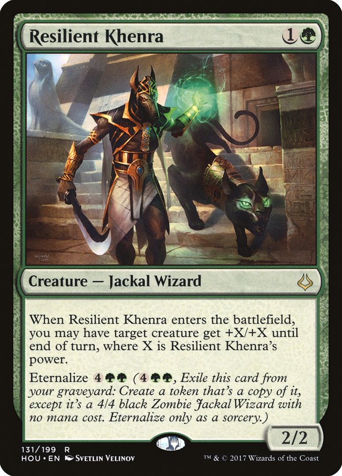 Resilient Khenra [Hour of Devastation] | KingTCG.ca