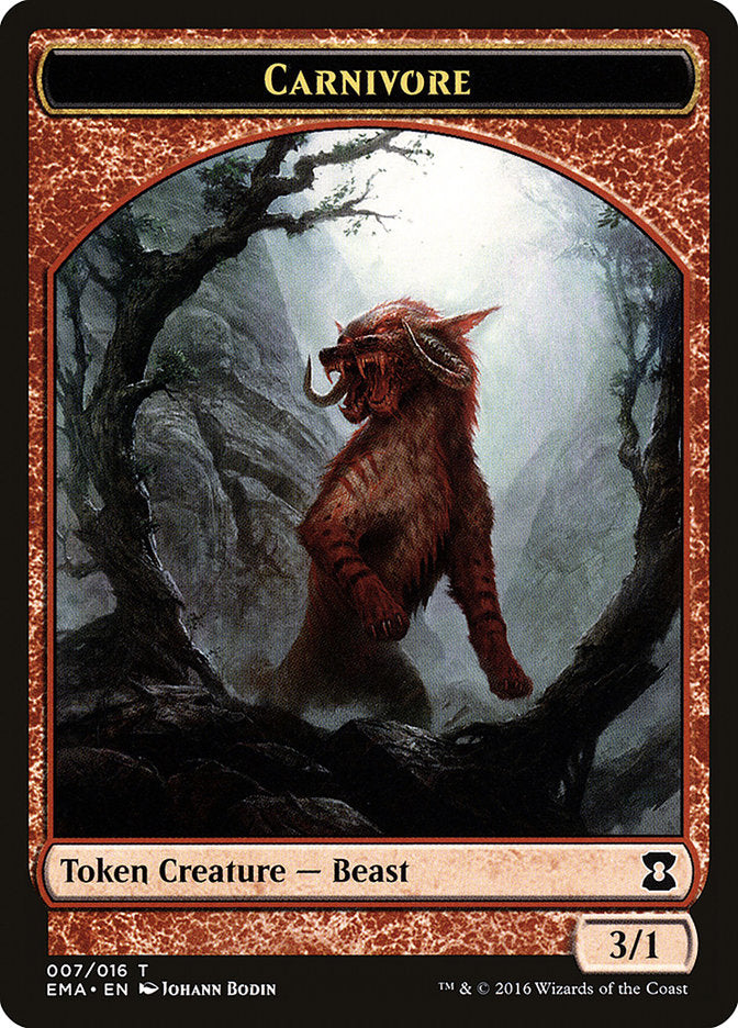 Carnivore [Eternal Masters Tokens] | KingTCG.ca