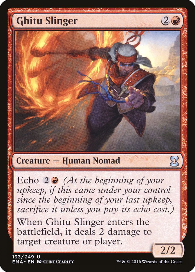 Ghitu Slinger [Eternal Masters] | KingTCG.ca