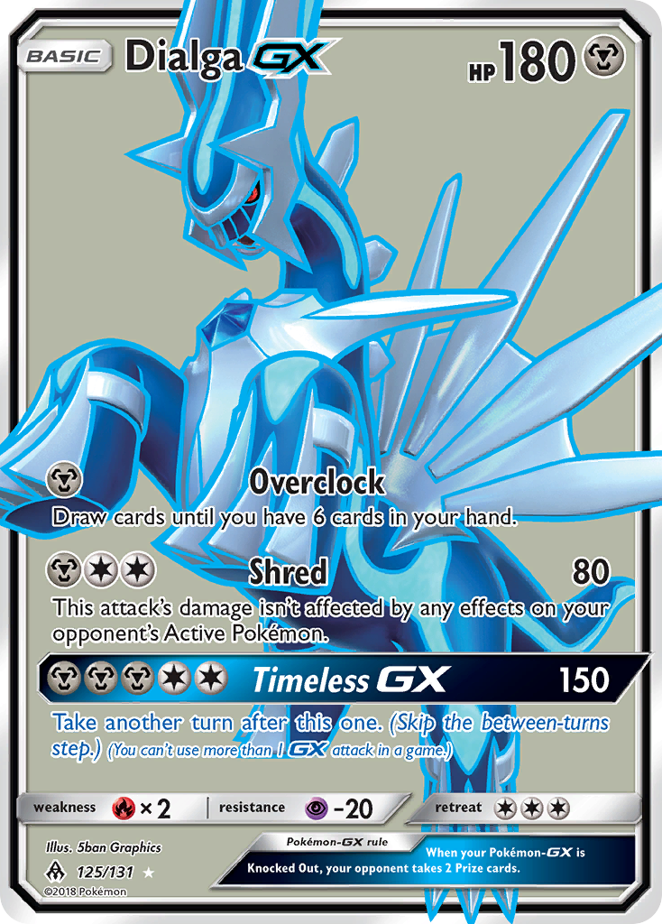 Dialga GX (125/131) [Sun & Moon: Forbidden Light] | KingTCG.ca