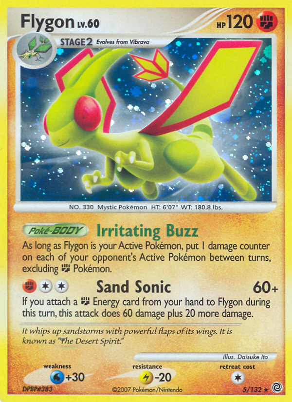 Flygon (5/132) [Diamond & Pearl: Secret Wonders] | KingTCG.ca