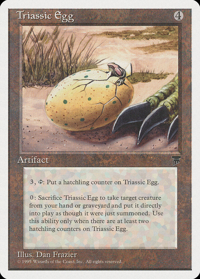 Triassic Egg [Chronicles] | KingTCG.ca