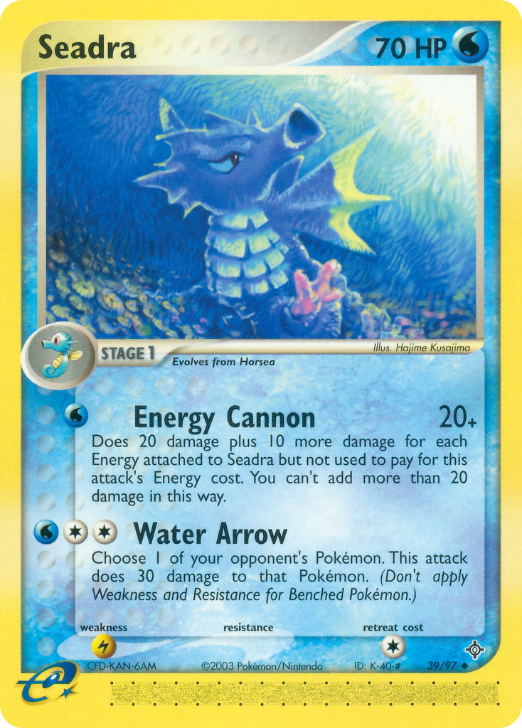 Seadra (39/97) [EX: Battle Stadium] | KingTCG.ca