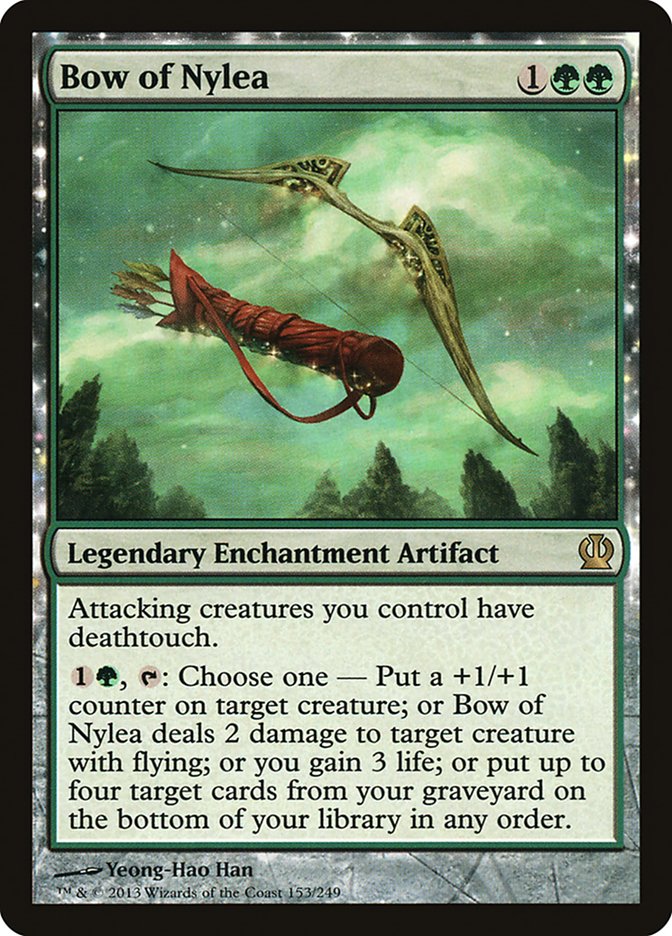 Bow of Nylea [Theros] | KingTCG.ca