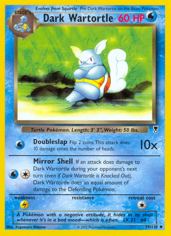 Dark Wartortle (39/110) [Legendary Collection] | KingTCG.ca