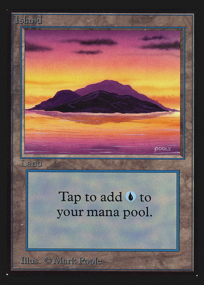 Island (Purple)(IE) [Intl. Collectors’ Edition] | KingTCG.ca