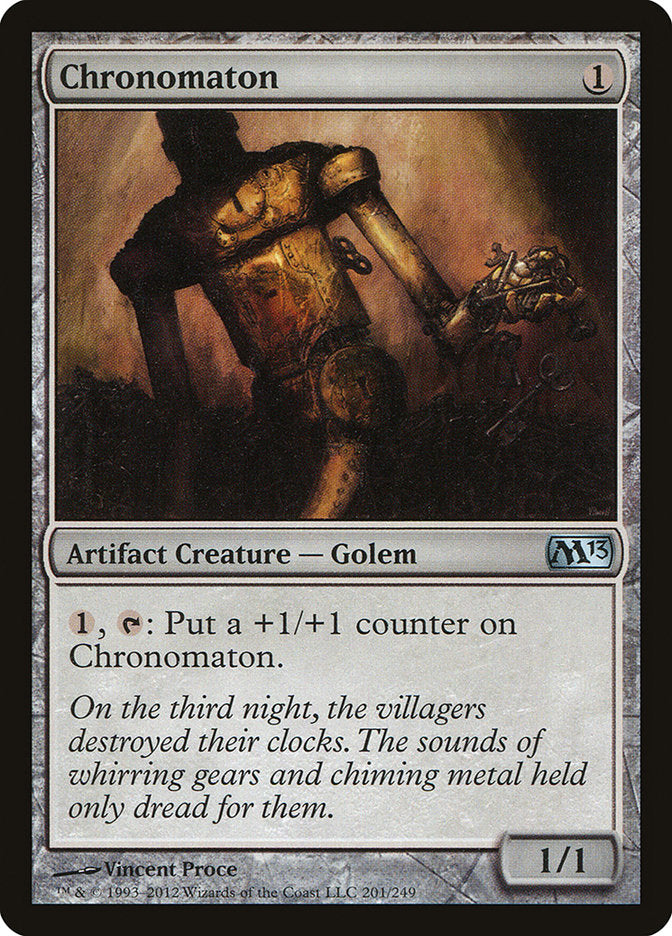 Chronomaton [Magic 2013] | KingTCG.ca