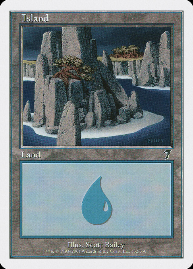 Island [Seventh Edition] | KingTCG.ca