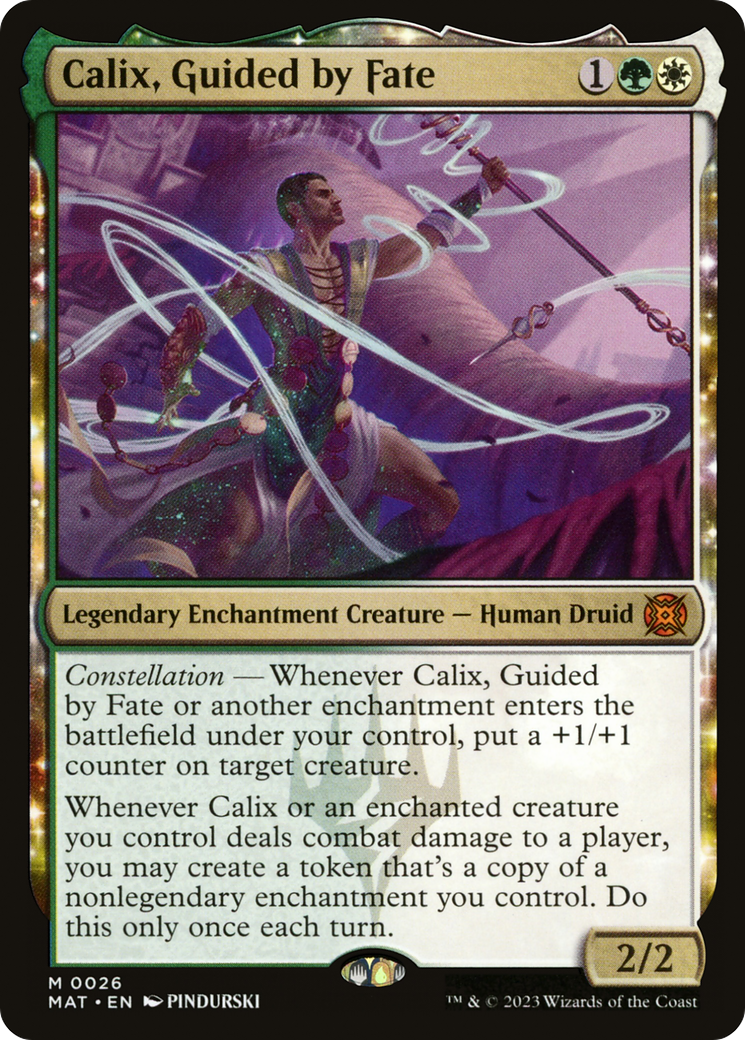 Calix, Guided by Fate [March of the Machine: The Aftermath] | KingTCG.ca