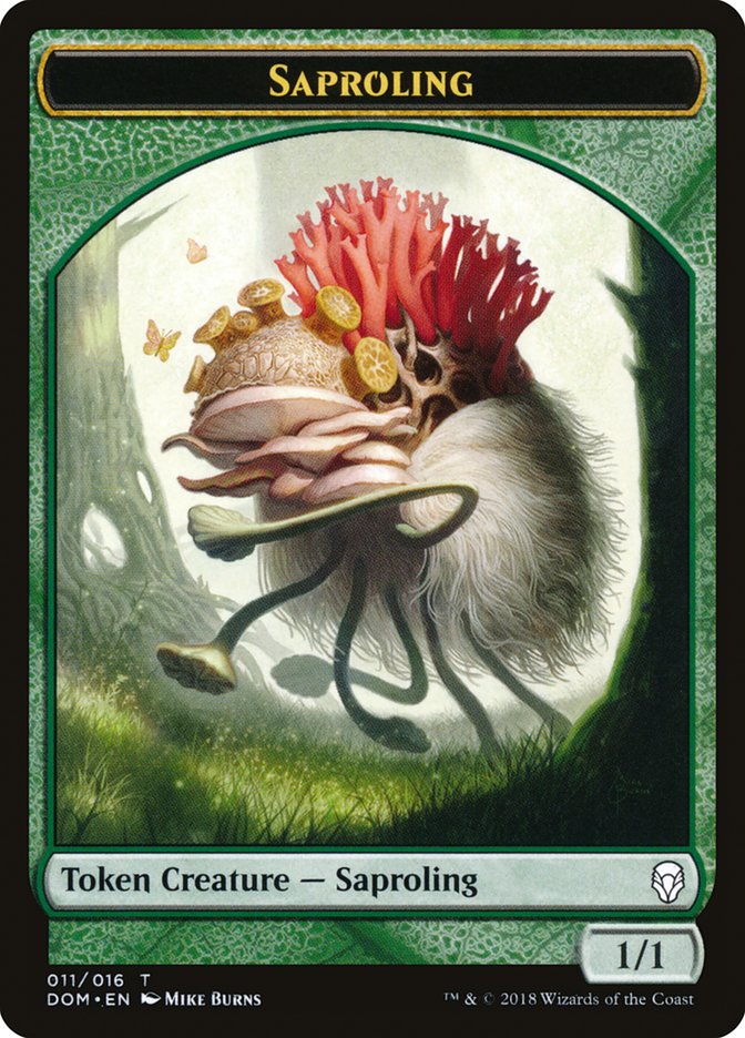 Saproling (011/016) [Dominaria Tokens] | KingTCG.ca