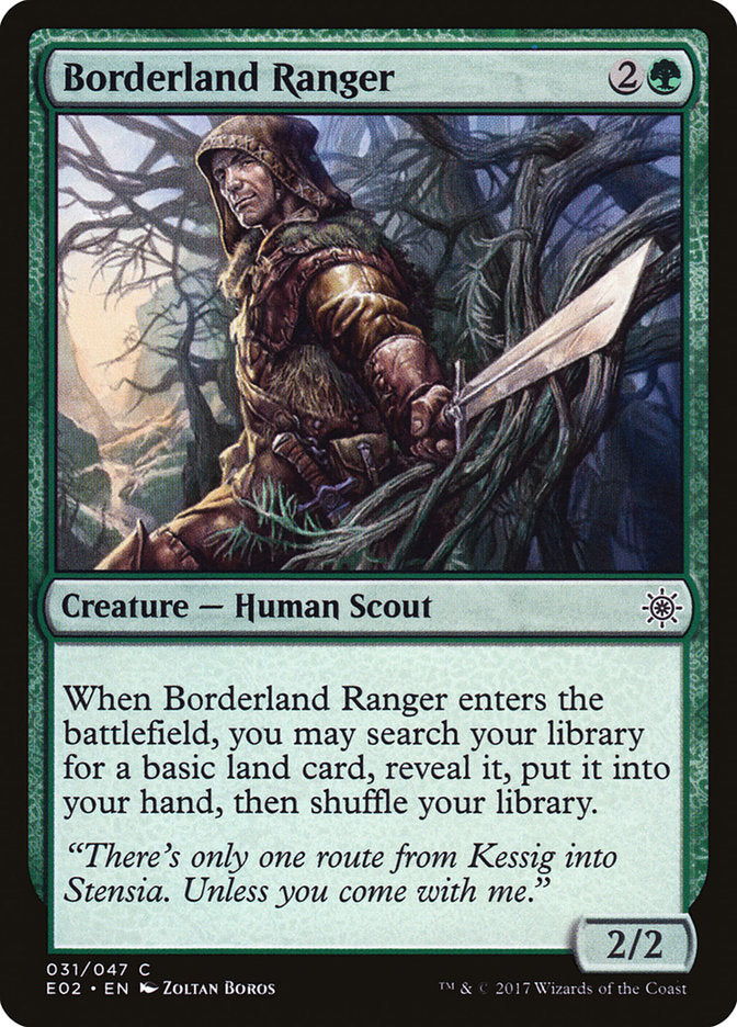 Borderland Ranger [Explorers of Ixalan] | KingTCG.ca