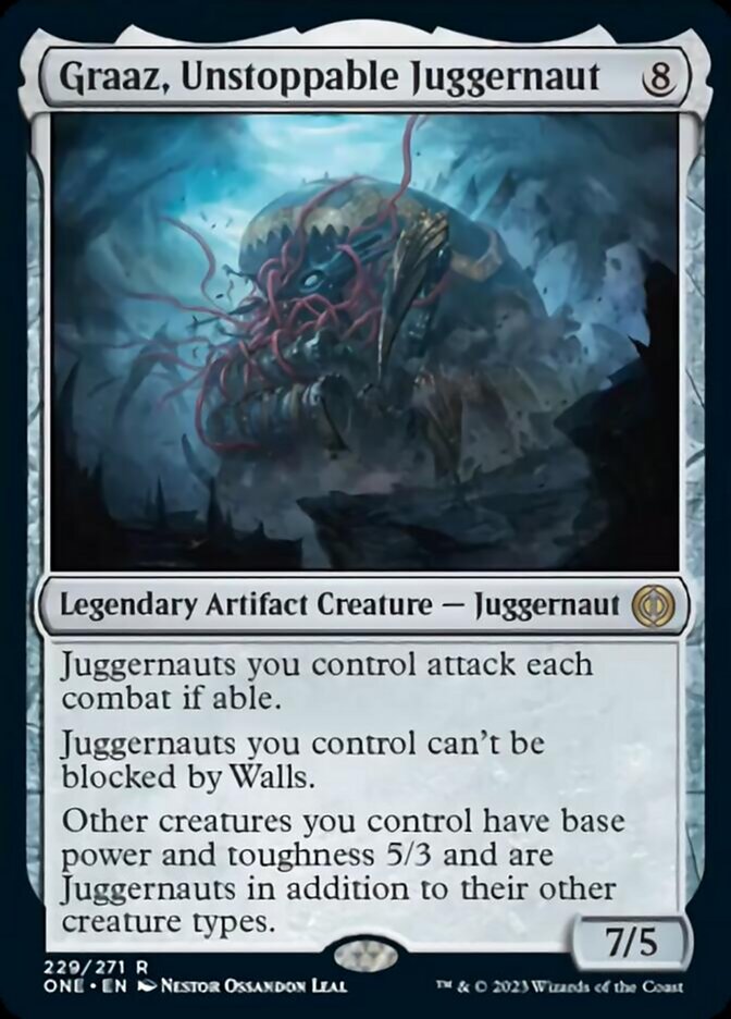 Graaz, Unstoppable Juggernaut [Phyrexia: All Will Be One] | KingTCG.ca