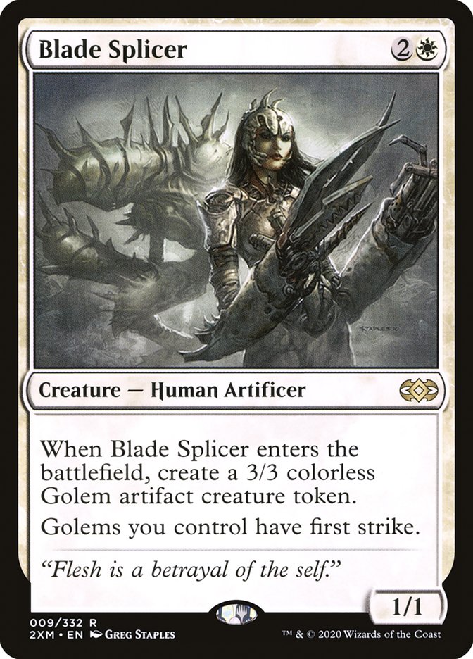 Blade Splicer [Double Masters] | KingTCG.ca