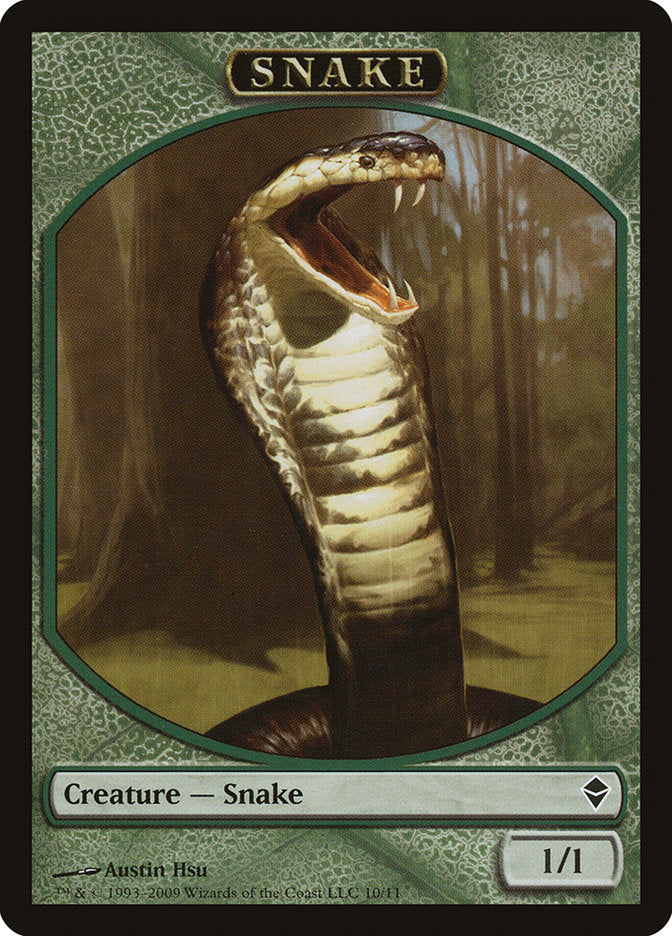 Snake [Zendikar Tokens] | KingTCG.ca