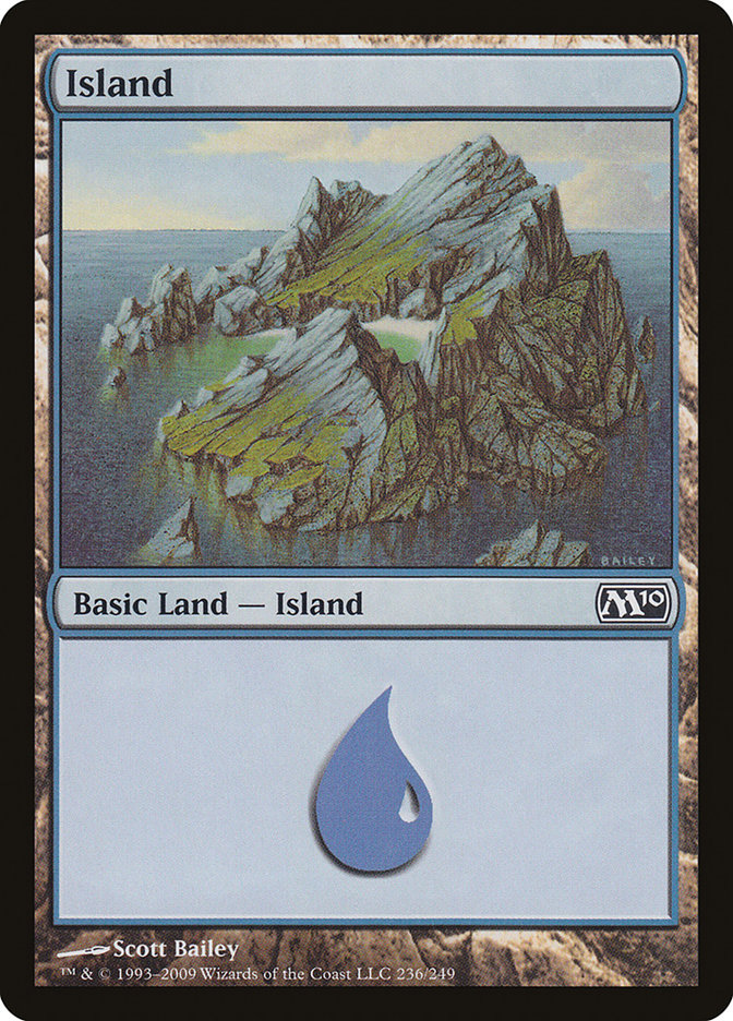 Island [Magic 2010] | KingTCG.ca