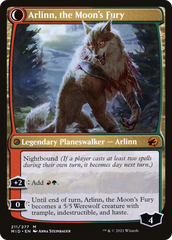 Arlinn, the Pack's Hope // Arlinn, the Moon's Fury [Secret Lair: From Cute to Brute] | KingTCG.ca