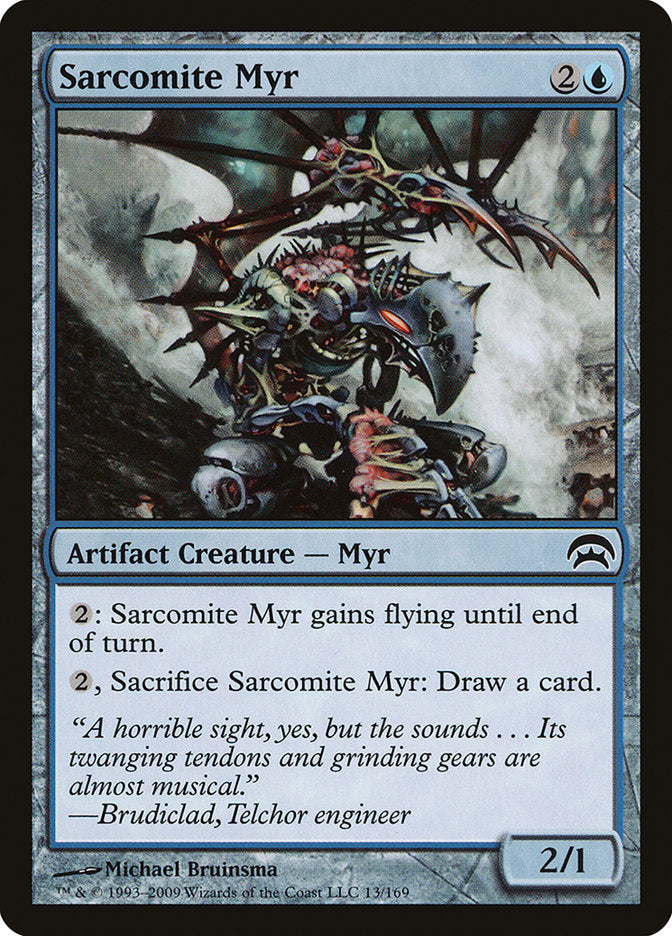 Sarcomite Myr [Planechase] | KingTCG.ca