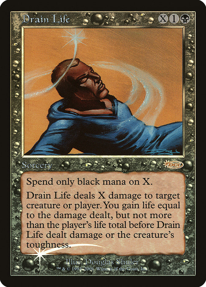 Drain Life [Friday Night Magic 2002] | KingTCG.ca