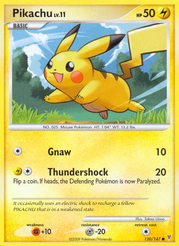 Pikachu (120/147) [Supreme Victors] | KingTCG.ca