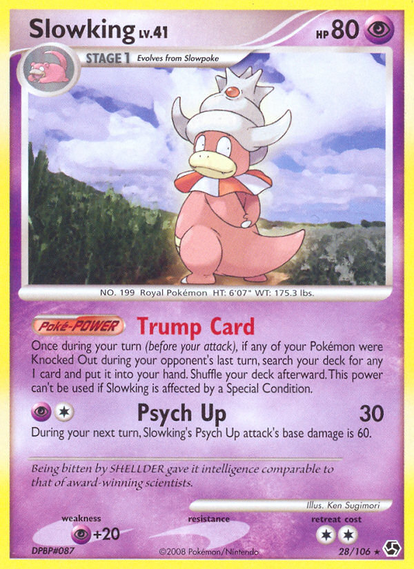 Slowking (28/106) [Diamond & Pearl: Great Encounters] | KingTCG.ca