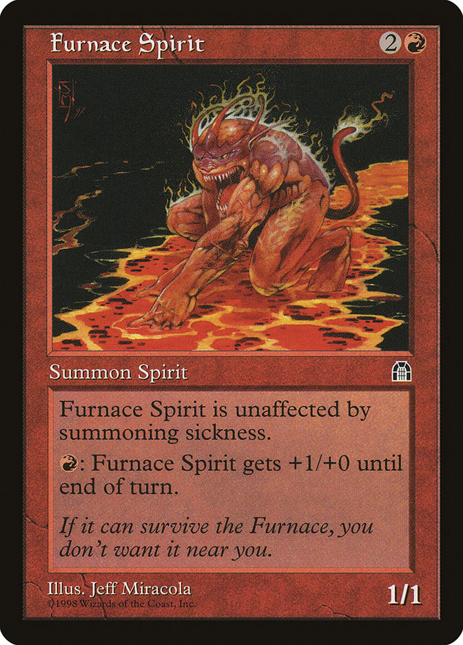 Furnace Spirit [Stronghold] | KingTCG.ca