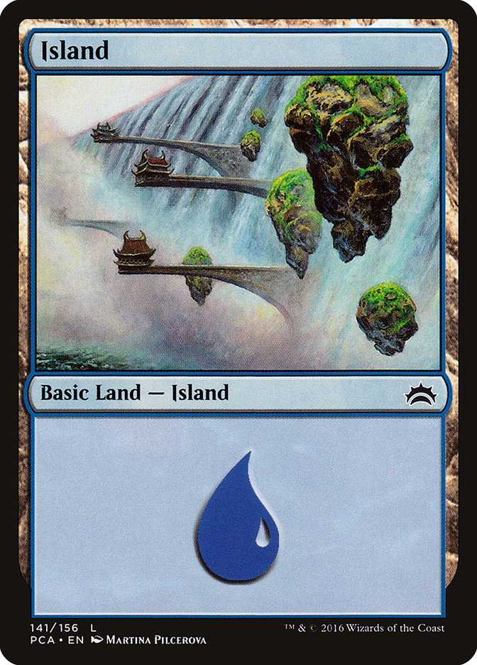 Island [Planechase Anthology] | KingTCG.ca