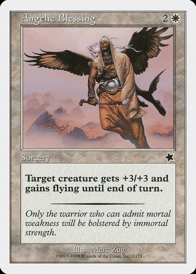 Angelic Blessing [Starter 1999] | KingTCG.ca