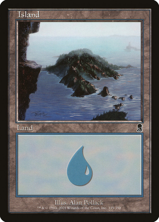 Island [Odyssey] | KingTCG.ca