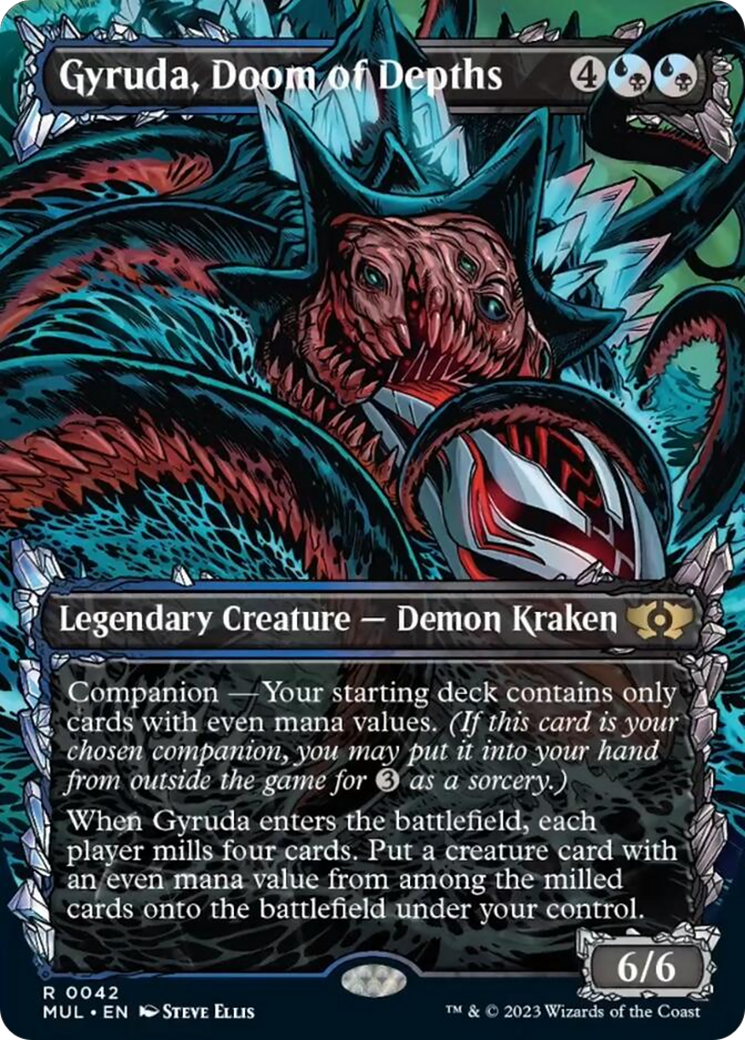 Gyruda, Doom of Depths [Multiverse Legends] | KingTCG.ca