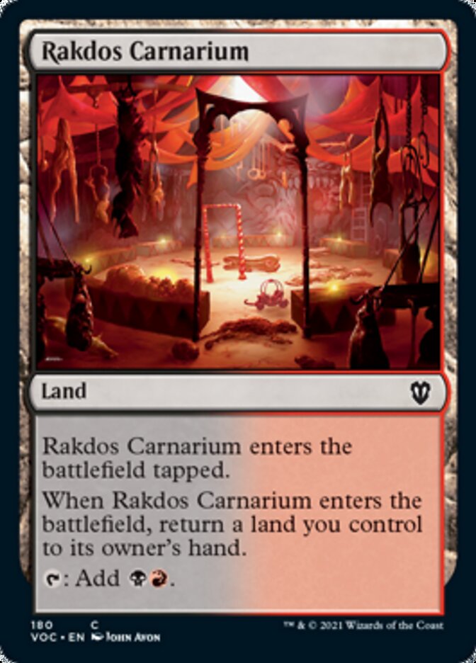 Rakdos Carnarium [Innistrad: Crimson Vow Commander] | KingTCG.ca