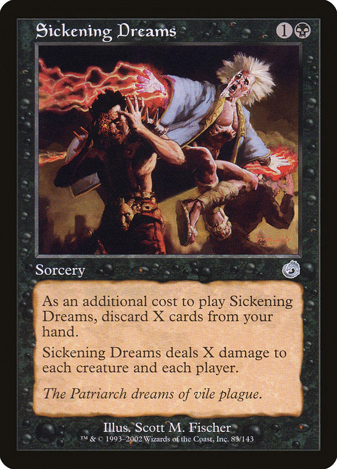 Sickening Dreams [Torment] | KingTCG.ca