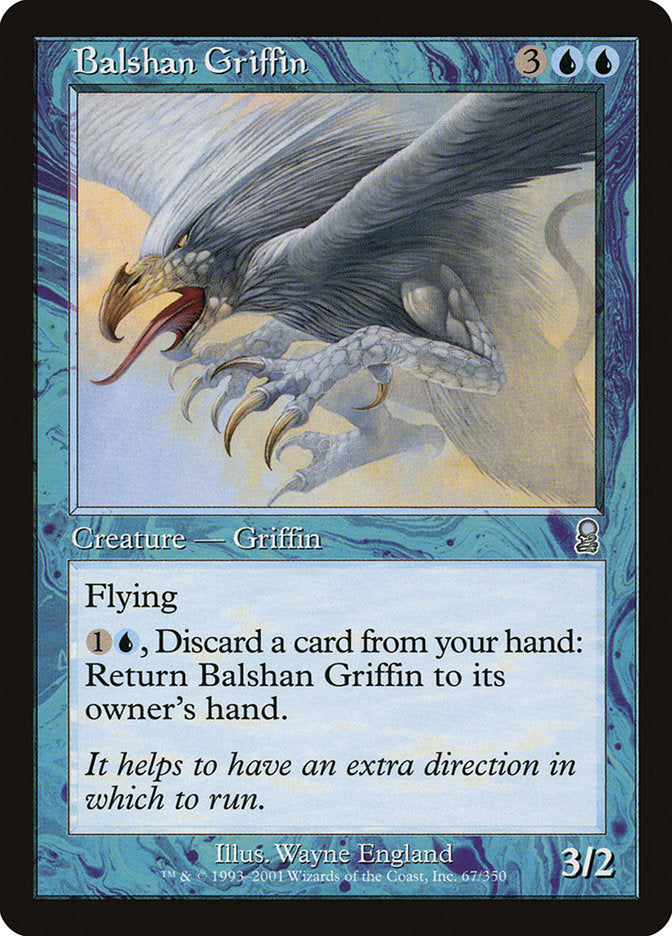 Balshan Griffin [Odyssey] | KingTCG.ca