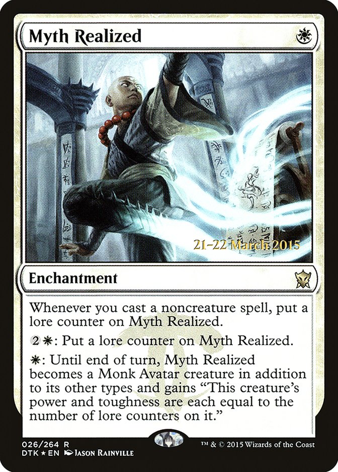 Myth Realized [Dragons of Tarkir Promos] | KingTCG.ca