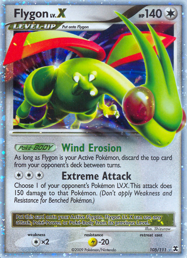 Flygon LV.X (105/111) [Rising Rivals] | KingTCG.ca