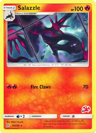 Salazzle (49/60) [Battle Academy: Charizard Deck] | KingTCG.ca