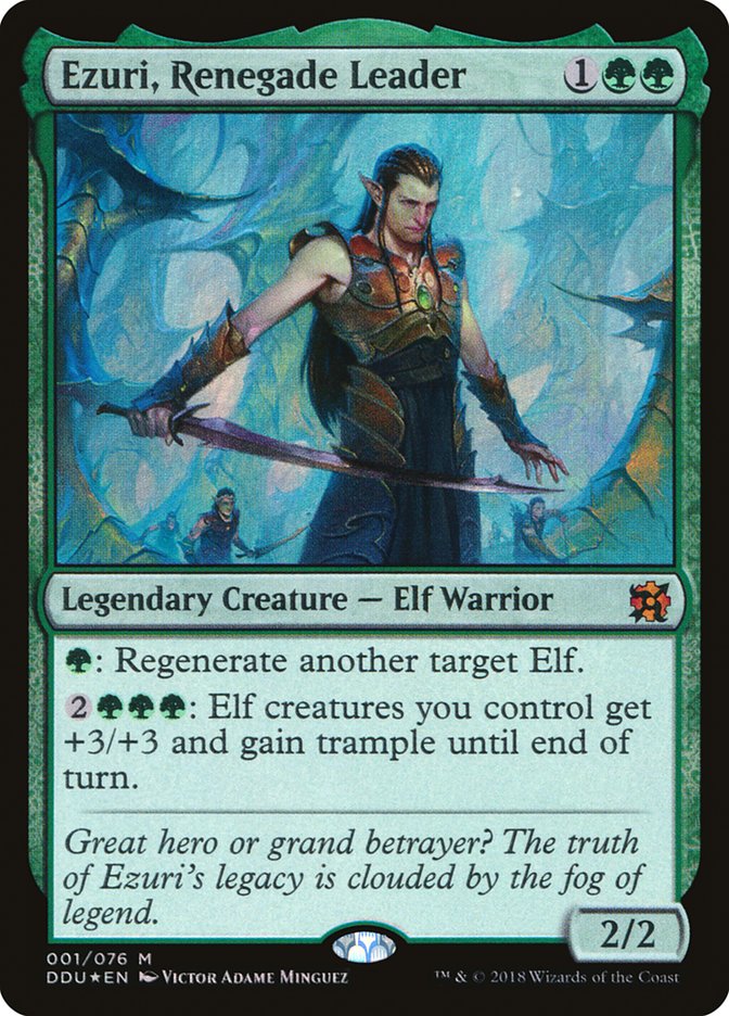 Ezuri, Renegade Leader [Duel Decks: Elves vs. Inventors] | KingTCG.ca