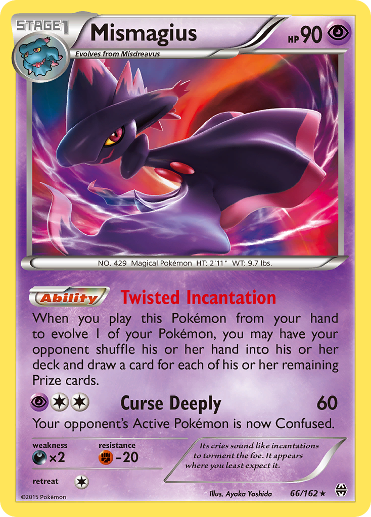 Mismagius (66/162) [XY: BREAKthrough] | KingTCG.ca