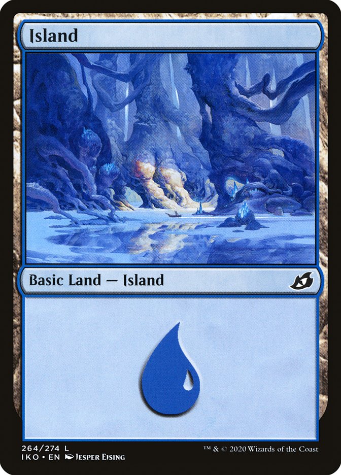 Island (264) [Ikoria: Lair of Behemoths] | KingTCG.ca