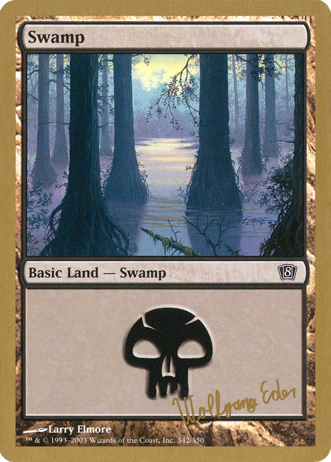 Swamp (344) (we342) [World Championship Decks 2003] | KingTCG.ca