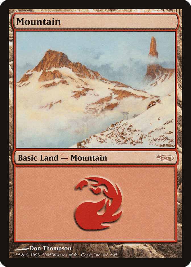 Mountain [Arena League 2005] | KingTCG.ca