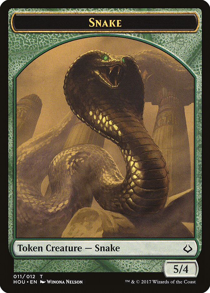 Snake [Hour of Devastation Tokens] | KingTCG.ca