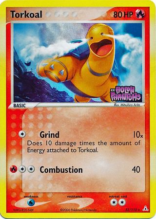 Torkoal (33/110) (Stamped) [EX: Holon Phantoms] | KingTCG.ca