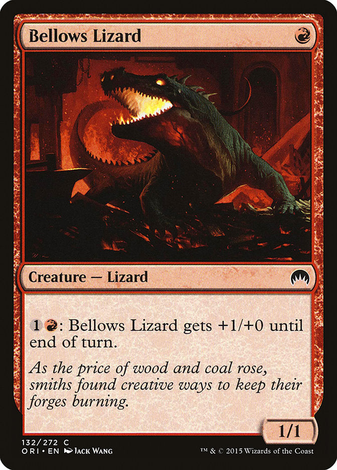 Bellows Lizard [Magic Origins] | KingTCG.ca