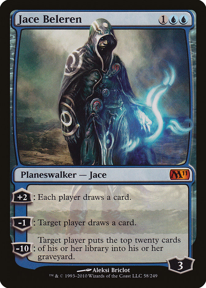 Jace Beleren [Magic 2011] | KingTCG.ca