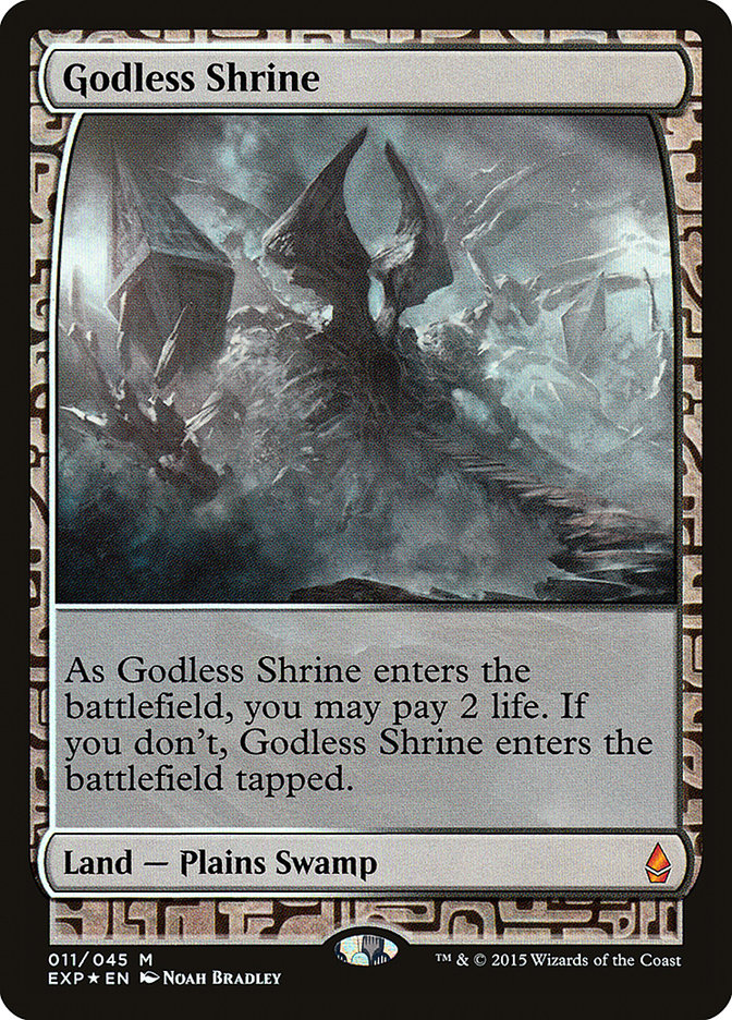 Godless Shrine [Zendikar Expeditions] | KingTCG.ca