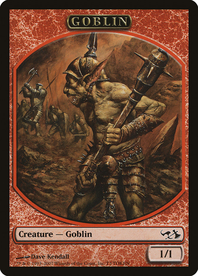 Goblin Token [Duel Decks: Elves vs. Goblins Tokens] | KingTCG.ca