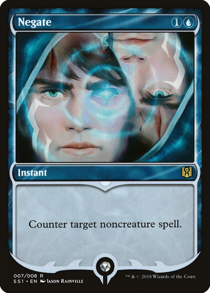 Negate [Signature Spellbook: Jace] | KingTCG.ca